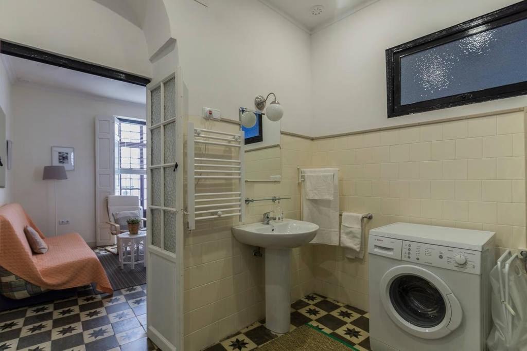Apartamento Casa Seven Jerez Jerez de la Frontera Exterior foto